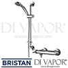 Bristan Design Utility Lever Bar Adjustable Riser Fast Fix Spare Parts